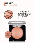 Flormar Baked Blush-On: Peachy Bronze - High Pigment, Semi-Matte Finish, Vitamin E Infused for Radiant & Healthy Skin Flormar Baked Blush: Peachy Bronze - High Pigment, Semi-Matte Flormar blush, baked blush, high pigment blush, semi matte blush, vitamin E blush, peachy bronze blush, compact blush, best blush for all skin types, long lasting blush, natural looking blush, blush, makeup, face makeup, radiant complexion, healthy skin, all skin types, compact, travel-friendly, peachy bronze, semi-matte, high pig
