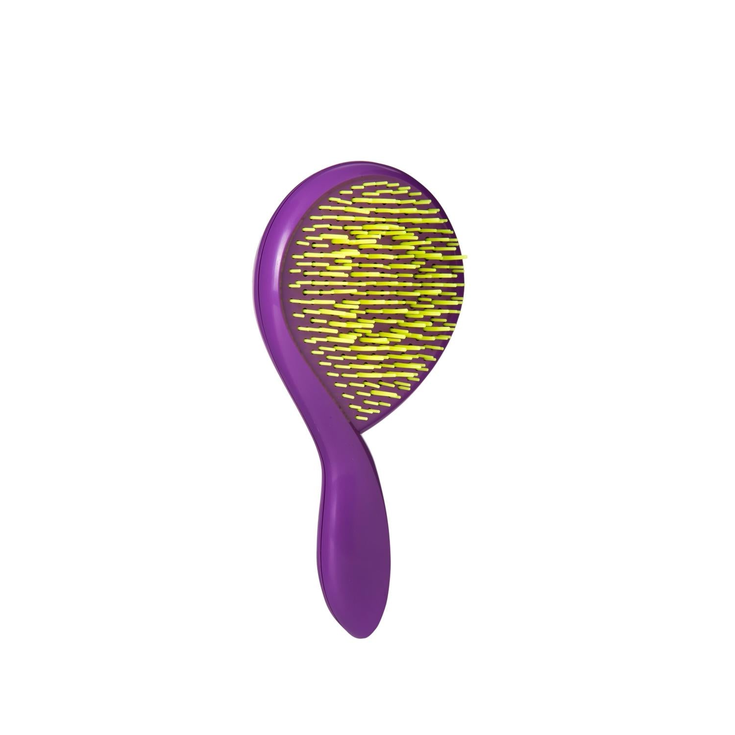 Michel Mercier Detangling Hair Brush with Marshmallow Scent - Gentle Hair Care for Curly Hair Michel Mercier Detangling Hair Brush - Gentle Hair Care detangling hair brush, scented hair brush, marshmallow scented hair care, Michel Mercier hair brush, girlie hair accessories, hair care, curly hair, tangled hair, gentle hair brush, scented hair accessories, hair brush, hair detangler, marshmallow scent hair brush