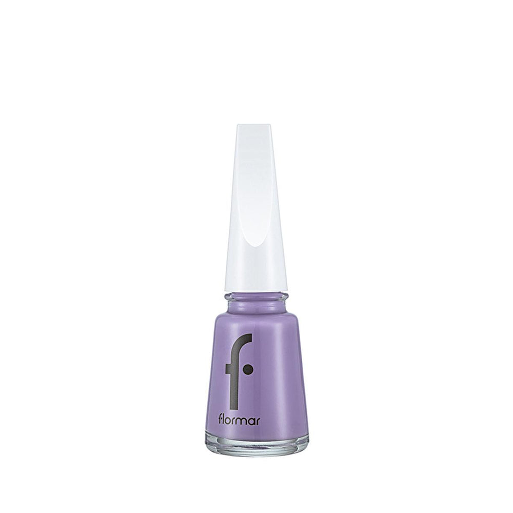 Flormar Nail Enamel Yoğun Pigmentli Oje 494 Ash Blue - Long Lasting, Nourishing Nail Polish with Magnesium, - view 2