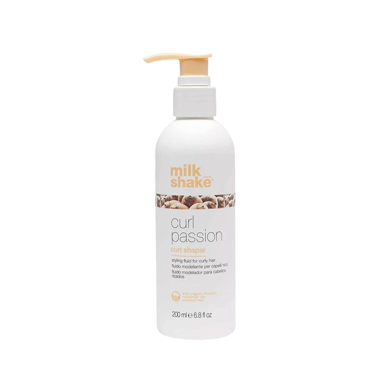 milk_shake Curl Passion Curl Shaper - 200ml Curl Enhancing Hair Product for Curly Hair Care milk_shake Curl Passion Curl Shaper - Curl Enhancing Product curl enhancing product, curl shaping hair product, milk_shake Curl Passion, curly hair care, hair styling product, curl definition, curl enhancement, curly hair solution, hair care for curls, curl management