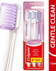 Colgate Gentle Clean Soft Toothbrush 3-Pack