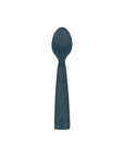 OiOi Mama Baby Spoon - Soft Silicone Feeding Utensil for Infants 6 Months+ - Baby Care