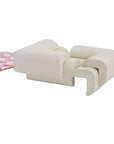 Miny Baby Corner Protector - Soft Rubber Edge Guards for Baby Proofing (4-Pack) Miny Baby Corner Protector - Soft & Safe baby corner protector, child safety, baby proofing, corner guards, non-toxic baby products, baby safety products, edge guards, furniture safety, nursery safety, parenting essentials
