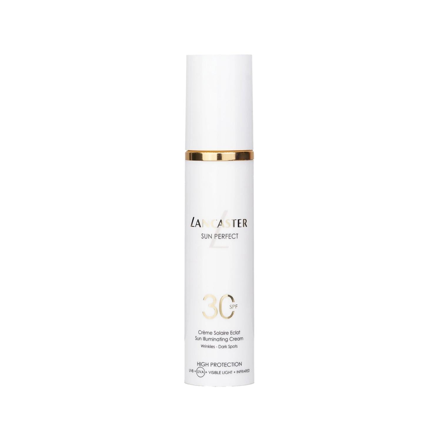 Lancaster Sun Perfect Sun Illuminating Cream SPF30 - Radiant Sun Protection & Glow Enhancement for Healthy Skin Lancaster Sun Perfect Sun SPF30 - Illuminating Sunscreen Cream Sunscreen Cream, Illuminating Sunscreen, SPF30 Sunscreen, Lancaster Sun Perfect Sun, Sun Protective Cream, skincare, sun protection, illuminating cream, radiant glow, sun care, skincare products, beauty, cosmetics, sunblock, moisturizing sunscreen