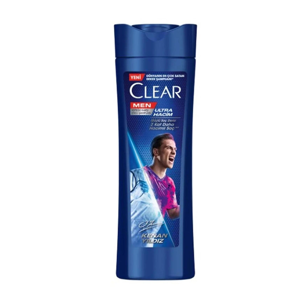 Clear Men Legends Kenan Yildiz Hair Fall Defense Shampoo 350 ml