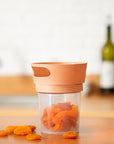 Babyjem Baby Snack Container - Mess-Free Snacking Solution for Parents on-the-Go Baby Snack Container - Mess-Free Snacking baby snack container, mess-free snacking, antibacterial snack cover, portable snack container, dry snack holder for babies, baby products, parenting essentials, on-the-go parenting, snack time solutions, baby feeding accessories