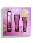 caudalie the des vignes trio set box, caudalie the des vignes fragrant perfume 50 ml, caudalie the des vignes shower gel 50 ml gift, caudalie the des vignes hand cream 30 ml gift Caudalie The des Vignes Trio Set | 50ml Perfume, 50ml Shower Gel, 30ml Hand Cream Caudalie The des Vignes Trio Set - Gift Set for Women caudalie, the-des-vignes, skincare, fragrance, gift-set, hand-cream, shower-gel, perfume, women, ai-generated