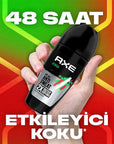 Axe Men's 48-Hour Protection Roll-On Deodorant with Africa Fragrance - Long Lasting Anti-Perspirant for Men Axe Men's 48-Hour Roll-On Deodorant - Africa Fragrance men's roll-on deodorant, 48-hour sweat protection, Axe Africa fragrance, long-lasting deodorant, male grooming products, anti-perspirant, personal care, hygiene products, vanilya fragrance, mandalina notes, quick drying deodorant