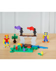 Plus Plus Construction Toy Set - 1200 Piece Creative Building Blocks for Kids, Develops Fine Motor Skills & - view 2