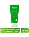 Weleda Skin Food: Intense Hydration & Nourishment for Dry, Damaged Skin | Natural Moisturizing Cream for Face, Hands, Elbows & Cracked Heels (2.54 fl oz) Weleda Skin Food: Dry Skin Moisturizer & Nourishing Cream Skin Food cream, Weleda Skin Food, dry skin moisturizer, nourishing skin cream, natural skincare for dry skin, intensive moisturizing cream, cracked heel treatment, elbow moisturizer, moisturizer, Violet extract, Chamomile extract, Calendula flower extract, beeswax formula, plant oils, face, hands,