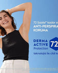 Nivea Women's Deodorant Spray - Black & White Invisible Pure, 72Hr Anti-Perspirant Protection, Long Lasting Odor Protection for Women Nivea Women's Deodorant Spray - 72Hr Protection women's deodorant spray, anti-perspirant deodorant, long-lasting deodorant, Nivea Black & White Invisible Pure, odor protection for women, feminine hygiene, personal care, anti-perspirant protection, sweat protection, body odor control, clothing-friendly deodorant, gentle deodorant, sensitive skin deodorant