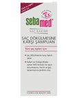 Sebamed Anti-Hair Loss Shampoo 400ml - Gentle, Caffeine & Ginkgo Biloba Enriched for Hair Loss Prevention Sebamed Anti-Hair Loss Shampoo - Gentle & Effective anti-hair loss shampoo, Sebamed shampoo, caffeine shampoo, Ginkgo Biloba hair care, gentle shampoo for sensitive scalp, hair loss prevention, hair care, cosmetic, Sebamed, shampoo, hair loss solution, gentle hair care