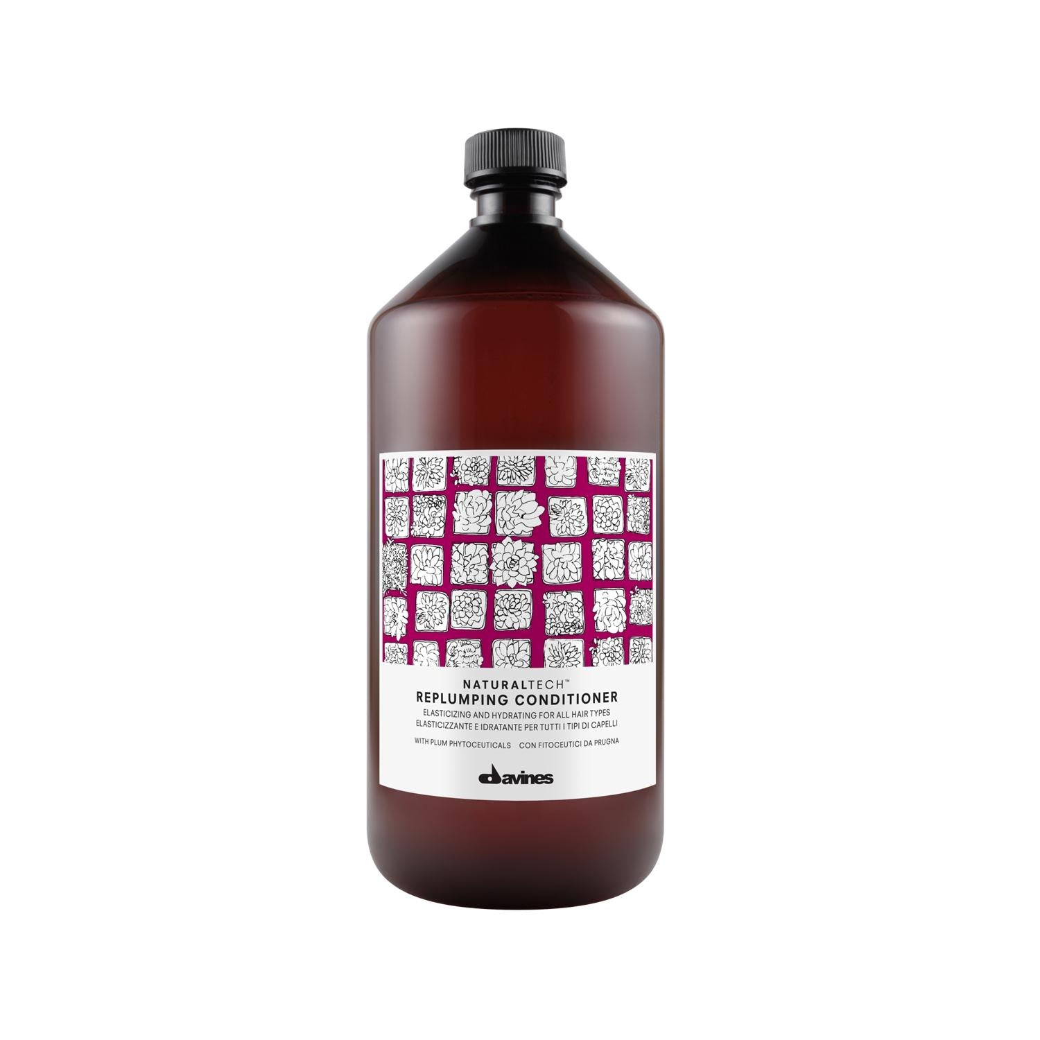 Davines Intensive Hydrating Hair Conditioner 1000ml - Moisturizing & Elasticity Treatment for Dry & Damaged Hair Davines 1000ml Hydrating Hair Conditioner for Dry Hair intensive hair conditioner, hydrating hair mask, hair elasticity treatment, Davines hair care, moisturizing hair products, hair care, dry hair treatment, damaged hair repair, hair nourishment, Davines Replumping, elasticity kazandıran saç kremi, yoğunlaştırıcı saç kremi