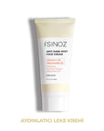 Sinoz: Advanced Skin Lightening Cream - Vitamin C & Niacinamide Dark Spot Corrector, Blemish Removal Skin Tone Evening, Radiant Complexion, 1.35 fl oz Sinoz Skin Lightening Cream - Dark Spot Corrector, Radiant Skin Sinoz Leke Kremi, skin lightening cream, blemish removal cream, skin tone evening cream, Vitamin C cream for dark spots, Niacinamide cream for hyperpigmentation, anti-blemish cream, skin brightening cream, dark spot corrector, dark spot removal, hyperpigmentation treatment, even skin tone, radian