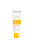 Bioderma SPF50+ Non-Greasy Sunscreen for Sensitive Skin - Water-Based, Fragrance-Free, 1.35 fl oz Bioderma SPF50+ Sunscreen for Sensitive Skin - Non-Greasy & Fragrance-Free SPF50+ sunscreen, non-greasy sunscreen, sensitive skin sunscreen, water-based sunscreen, fragrance-free sunscreen, Bioderma, Photoderm Aquafluide, sun protection, skin care, dermatologically tested, non-comedogenic, photostable, makeup base