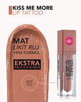 Flormar Liquid Matte Lipstick - Long-Lasting Lip Color with Moisturizing Benefits - view 2