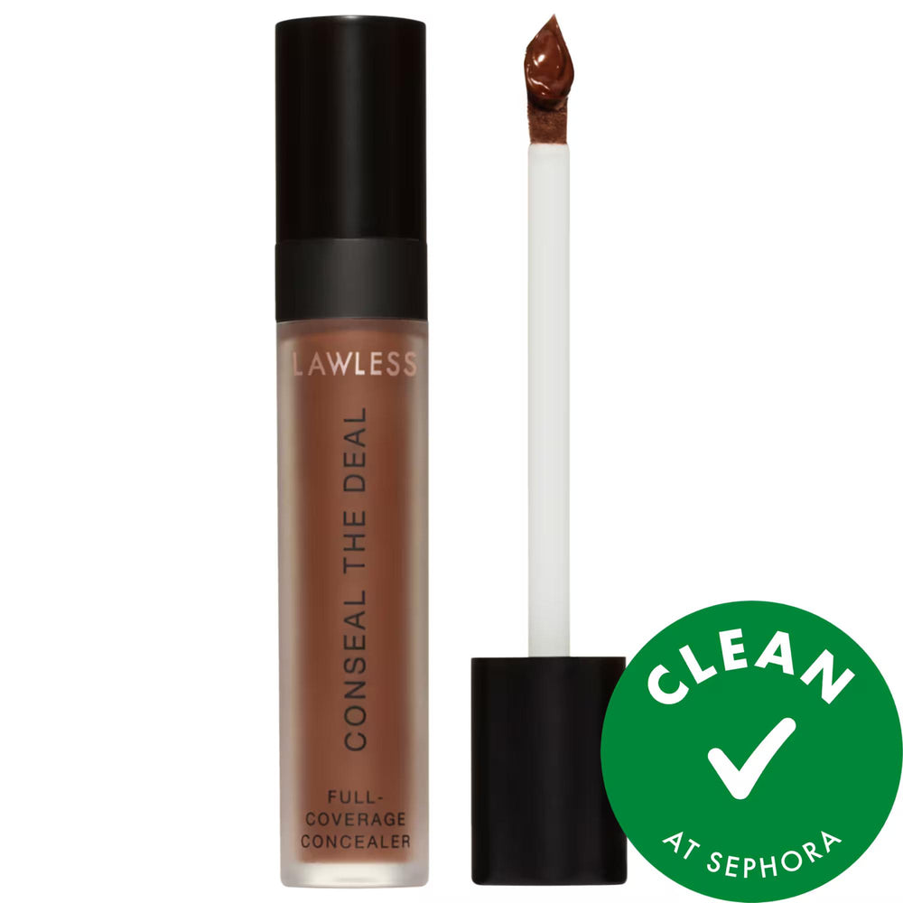 Conseal the Deal: Flawless Lightweight Concealer - Full Coverage, Soft Focus, Vegan & Cruelty-Free, Long-Wearing Formula Conseal the Deal Lightweight Concealer - Full Coverage & Vegan lightweight concealer, full coverage concealer, vegan concealer, cruelty-free concealer, long-wearing concealer, soft focus concealer, concealer for dark circles, concealer for blemishes, concealer, makeup, face makeup, vegan beauty, cruelty-free beauty, long lasting concealer, soft focus effect, dark circle coverage, blemish