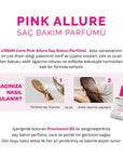 Urban Care Pink Allure Hair Perfume 50ml - Long-Lasting Fragrance with Provitamin B5 Urban Care Pink Allure Hair Perfume - Long-Lasting & Nourishing hair perfume, scented hair care, long-lasting hair fragrance, Provitamin B5 hair care, fragrant hair products, hair fragrance, luxury hair care, nourishing hair perfume, jasmine hair scent, amber hair fragrance, cedar hair perfume, healthy hair products