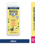 Le Petit Marseillais Vanilla Milk Shower Gel - Nourishing & Gentle Cleansing Body Wash, 21.99 fl oz - view 2