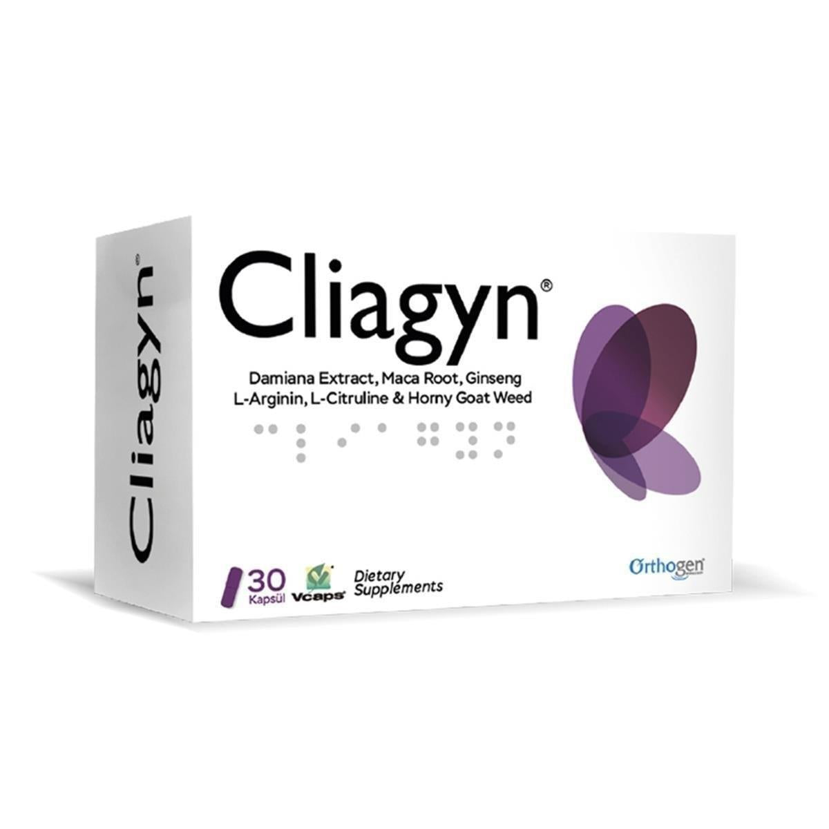Cliagyn Dietary Supplement Capsules - Boost Energy & Vitality with Damiana Extract, Maca Root, Ginseng Cliagyn Energy & Vitality Dietary Supplement Capsules Dietary Supplement, Herbal Extract Capsules, Damiana Extract, Maca Root, Ginseng, L-Arginine, L-Citrulline, Horny Goat Weed, Health and Wellness Supplements, Natural Energy Boosters, Energy Supplements, Vitality Supplements, Herbal Supplements, Wellness Products, Dietary Support