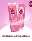 Elidor Superblend Strengthening & Shiny Hair Shampoo - 13.53 fl oz - Collagen, E Vitamin, Macadamia Oil - view 2
