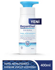 Bepanthol Derma: Hydrating Body Lotion for Dry, Sensitive Skin - Fast Absorbing, Non-Greasy - 13.53 fl oz Bepanthol Derma Body Lotion: Hydrate Dry, Sensitive Skin body lotion, dry skin moisturizer, sensitive skin lotion, fast absorbing lotion, non-greasy body lotion, hydrating body lotion, dermatological body lotion, skin moisturizing lotion, dry skin, sensitive skin, moisturizing lotion, quick absorbing, non greasy, skin hydration, skin care, body care, lotion for women, lotion for men, daily moisturizer,
