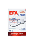 New Life Efa S-1200: High Potency Omega 3 Fish Oil Capsules | 720mg Omega-3, Gluten & Lactose-Free | Cardiovascular & Brain Health New Life Efa S-1200 Omega 3: High Potency Fish Oil for Brain & Heart Omega 3 supplement, Fish oil capsules, EPA DHA supplement, High potency Omega 3, Gluten-free Omega 3, Lactose-free Omega 3, Omega 3 fatty acids, Cardiovascular health supplement, Brain health supplement, New Life Efa S-1200, Omega-3 Supplement, Health-conscious individuals, Improve cardiovascular health, Cognit