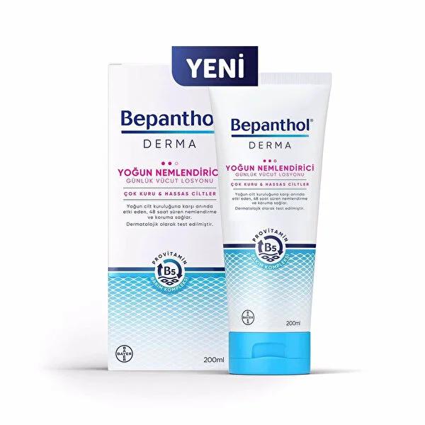 Bepanthol Derma: Intense Moisturizing Body Lotion for Dry, Sensitive Skin - 48 Hour Hydration, Non-Sticky, Dermatological Bepanthol Derma Lotion: Dry & Sensitive Skin Relief moisturizing lotion, dry skin lotion, sensitive skin lotion, intense hydration lotion, non-sticky body lotion, Bepanthol Derma, 48 hour moisture lotion, body lotion for dry skin, body lotion for sensitive skin, dermatological lotion, body lotion, lotion, dry skin, sensitive skin, hydration, moisturizing, skincare, non-sticky, fast absor