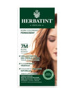 Herbatint 7M Mahogany Blonde Hair Dye: Natural, Ammonia & Paraben-Free Plant-Based Coloring Kit for Sensitive Scalp Herbatint 7M Mahogany Blonde: Natural Hair Dye for Sensitive Scalp Herbatint hair dye, natural hair dye, ammonia free hair dye, paraben free hair dye, plant based hair dye, sensitive scalp hair dye, hair dye mahogany blonde, hair color blond acajou, hair coloring kit, hair dye 7M, hair dye, hair color, plant based dye, natural dye, sensitive scalp, scalp irritation, hair coloring, at home hair