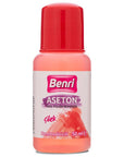 Benri Strawberry Mini Nail Polish Remover 50 ml