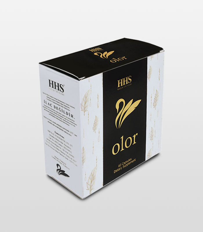 HHS Olor Herbal Diet Capsules β 60 Capsules | Matcha, Green Tea & L-Carnitine | Daily Energy Support