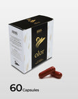 HHS SA30 Herbal Tea + Olor Herbal Diet Capsules | Daily Wellness Set | Energy & Balance