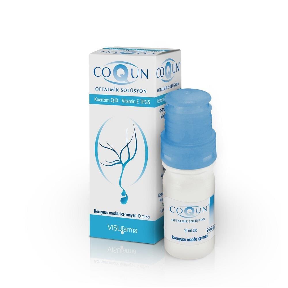 CoQun Ophthalmic Solution Eye Drops 10 ml