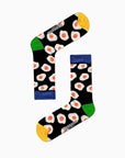 Carnaval Novelty Fast Food Socks Set - 5 Pairs of Comfortable Cotton-Themed Socks for Everyday Wear - view 8