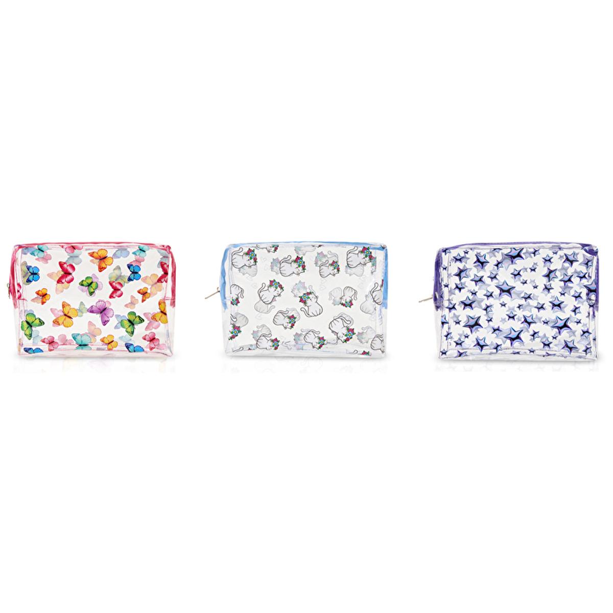 Eklips Transparent Makeup Bag - Durable PVC Cosmetic Storage with Easy Visibility Eklips Transparent Makeup Bag - PVC Cosmetic Storage Transparent Makeup Bag, PVC Makeup Bag, Makeup Storage, Cosmetic Bag, Travel Makeup Bag, Organized Makeup, Beauty Essentials, Durable PVC, Easy Visibility, Makeup Organization, Beauty Products, Cosmetic Storage, Travel Accessories, Gift Ideas for Her