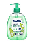 Isana Green Tea Hygiene Active Liquid Hand Soap 500 ml