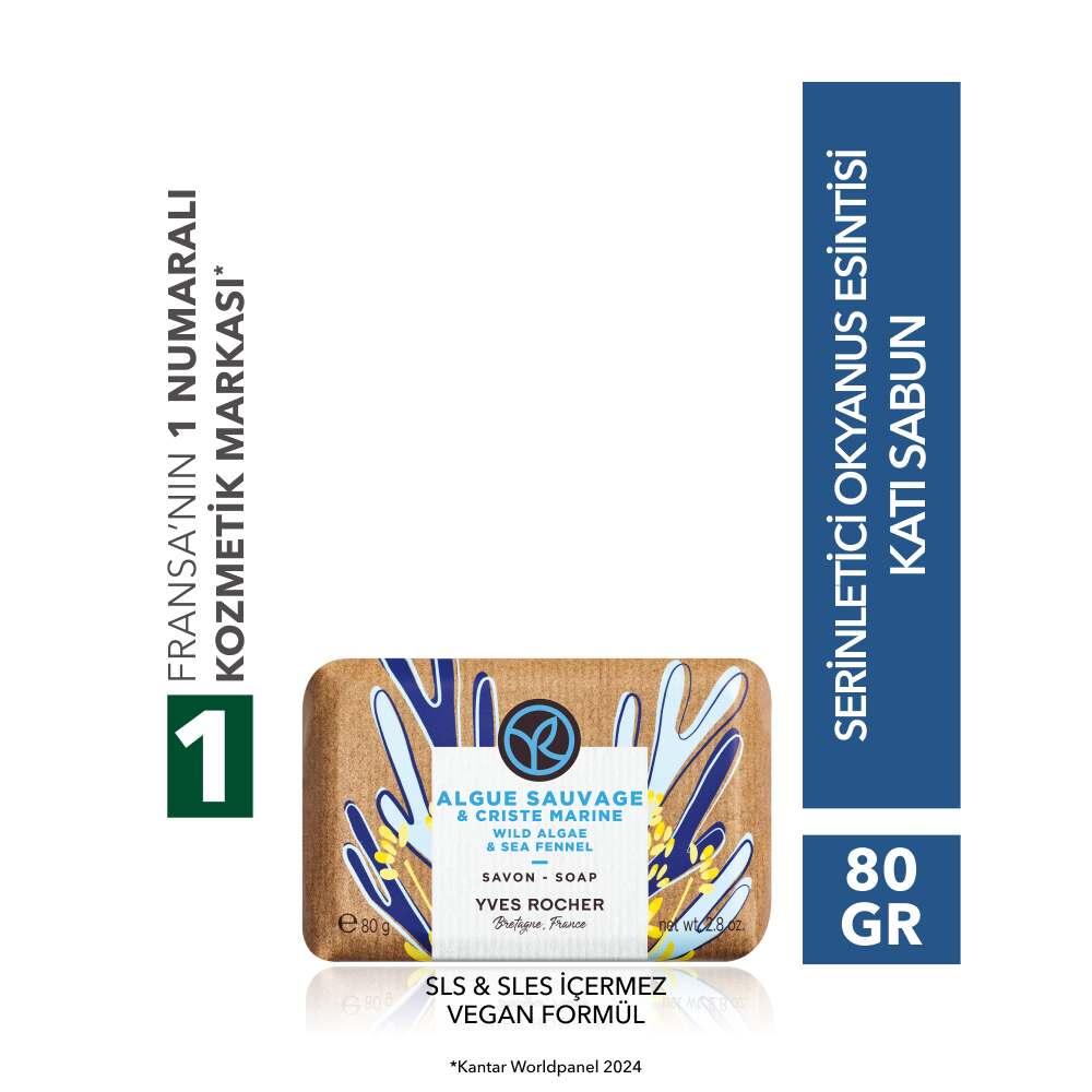 BCB Essentials Ocean Breeze Cooling Soap Bar Vegan SLS-Free