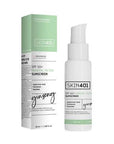 Skin401 SPF50+ Mineral Filter Sunscreen - Vegan, Cruelty-Free, Centella Asiatica Extract - 1.69 fl oz Skin401 SPF50+ Mineral Sunscreen - Vegan & Cruelty-Free mineral sunscreen, SPF 50+ sun protection, vegan skincare, cruelty-free cosmetics, Centella Asiatica extract sunscreen, sun protection, skincare, vegan products, cruelty-free products, sensitive skin friendly, outdoor activities, daily sun protection