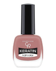 Golden Rose Keratin Nail Color Polish in Shade 147, Shiny Finish