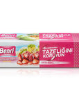 Benri Medium Freezer Bags for Food Storage 30 Count
