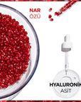 Garnier Moisturizing Face Mask with Pomegranate Extract & Hyaluronic Acid for Normal to Dry Skin - Intensive - view 3