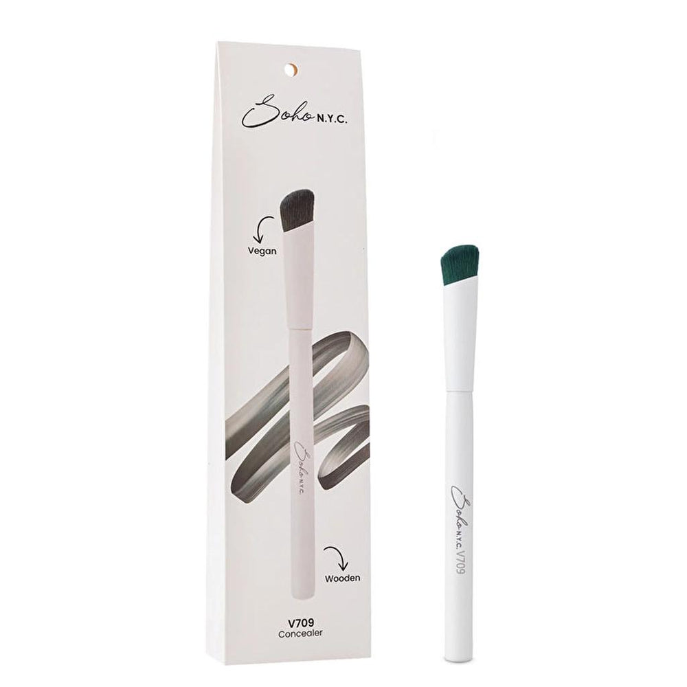 Soho N.Y.C. Vegan Teardrop Concealer Brush V709