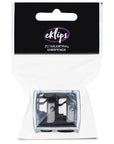 Eklips Makeup Pencil Sharpener: Precision Sharpening for Eyeliner, Lip Liner & Eyebrow Pencils - Prevents Breakage & Maximizes Pencil Life Eklips Makeup Pencil Sharpener: Sharpens All Cosmetics! makeup pencil sharpener, eyeliner pencil sharpener, lip liner sharpener, eyebrow pencil sharpener, cosmetic pencil sharpener, pencil sharpener for makeup, makeup pencil sharpening tool, makeup pencils, eyeliner, lip liner, eyebrow pencil, cosmetic pencils, pencil sharpener, makeup tool, beauty tool, hygiene, makeup,