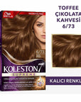 Wella Koleston Supreme Toffee Chocolate Brown Hair Dye: Permanent Color, 100% Gray Coverage & Conditioning Hair Treatment Wella Koleston Toffee Brown Hair Dye: Gray Coverage & Vibrant Color hair dye, hair color, at home hair color, permanent hair color, gray coverage hair dye, Wella Koleston, toffee chocolate brown hair dye, hair coloring kit, hair care, hair treatment, hair coloring, hair colour, brown hair dye, chocolate brown hair dye, toffee hair dye, at-home hair dye, permanent hair colour, gray hair c