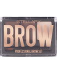 Stellary Professional Brow Set 01 Blond - Grooming Kit