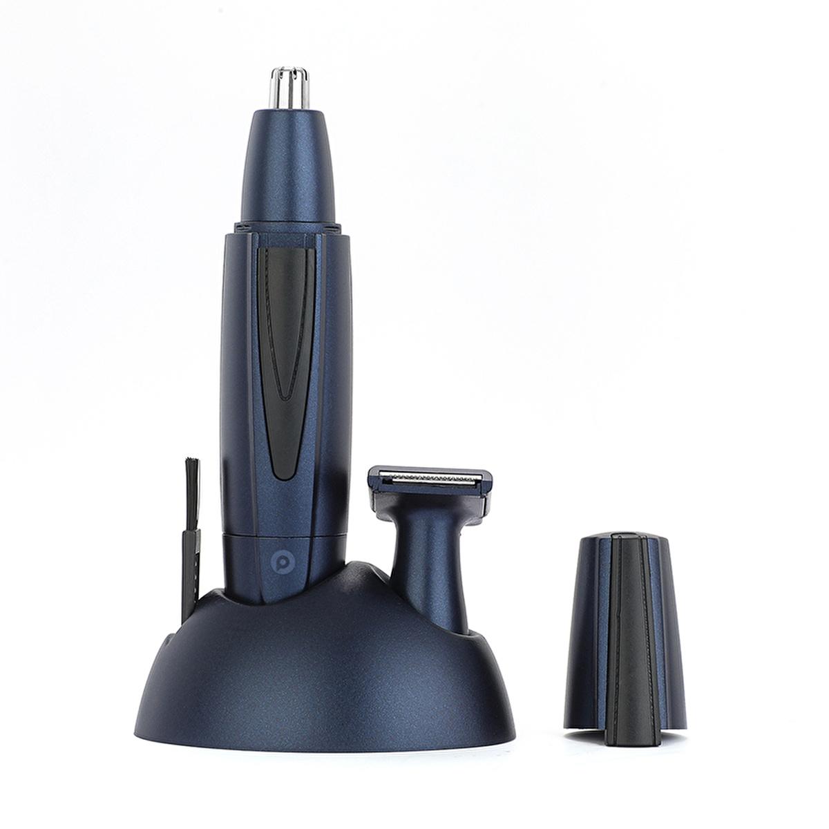 Polosmart Men's Personal Grooming Kit - Travel-Friendly Grooming Set with Trimmers & Accessories Polosmart Men's Grooming Kit - Compact & Travel Friendly men's grooming kit, personal grooming set, travel grooming kit, nose and ear hair trimmer, compact grooming tools, men's grooming essentials, travel accessories, grooming for men, personal care for men, men's hygiene products