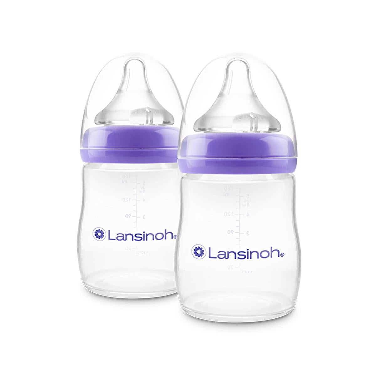 Lansinoh BPA Free Baby Bottle with NaturalWave Nipple - 160ml, Supports Easy Breastfeeding Transition Lansinoh BPA Free Baby Bottle - Safe & Easy Transition BPA free baby bottle, Baby feeding bottle, NaturalWave nipple, Safe baby products, Breastfeeding support, Lansinoh, Baby bottle 160ml, New mom essentials, Baby feeding solutions