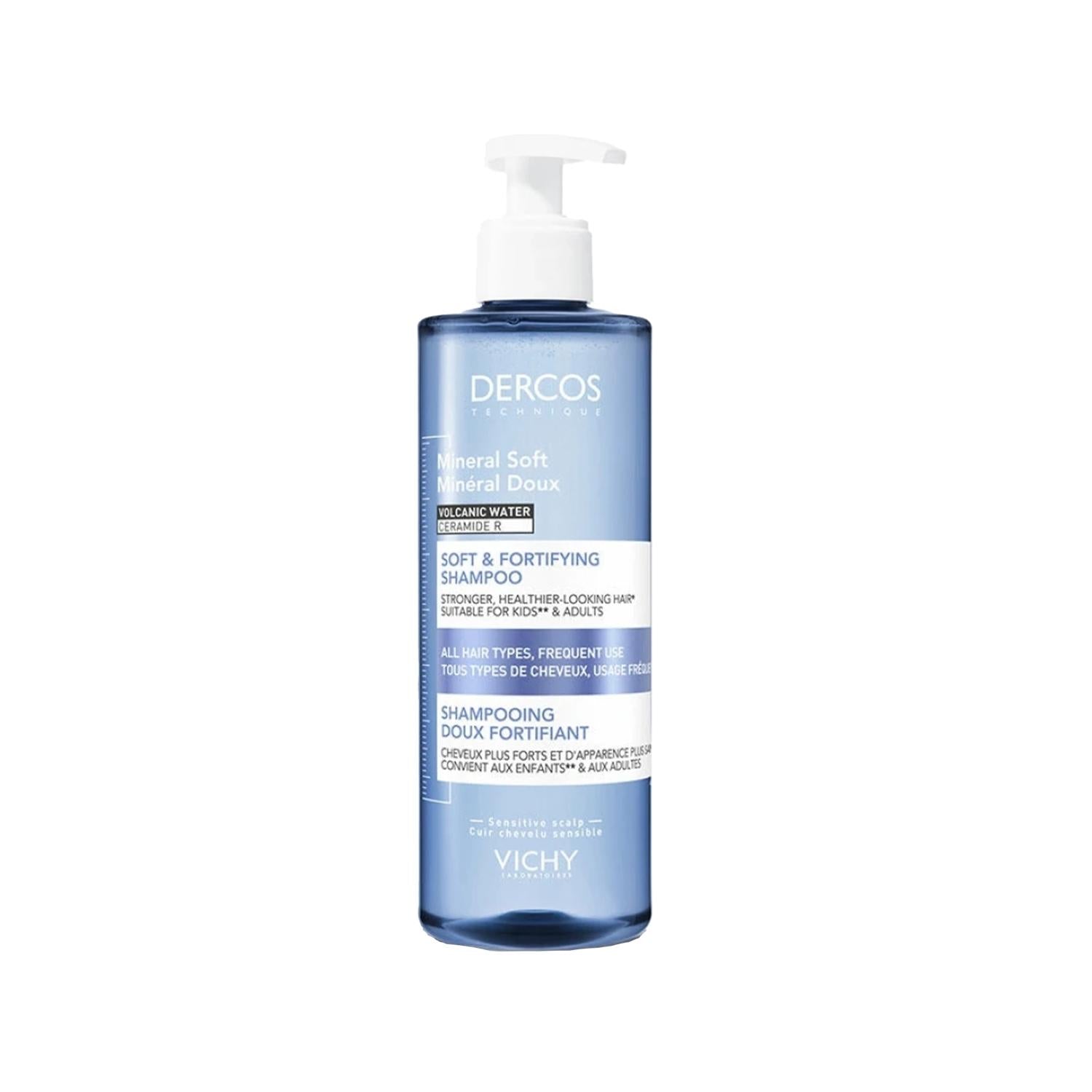 Vichy Dercos Mineral Soft Shampoo 400ml - Gentle, Mineral-Based Hair Care for Sensitive Scalps Vichy Dercos Mineral Soft Shampoo 400ml - Gentle Hair Care Vichy Dercos Mineral Soft Shampoo, gentle shampoo, mineral-based hair care, sensitive scalp shampoo, 400 ml shampoo, Vichy Dercos, mineral soft shampoo, gentle hair care, sensitive scalp care, hair nourishment, scalp health, dermatologically tested, sulfate-free shampoo, natural hair care, hair cleansing, shampoo for sensitive hair