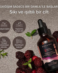 Mary & May Blackberry Complex Serum with Idebenone 80ml