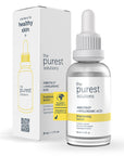 The Purest Solutions Skin Toning Serum - Brightens & Evens Skin Tone with Alpha Arbutin & Hyaluronic Acid - view 4